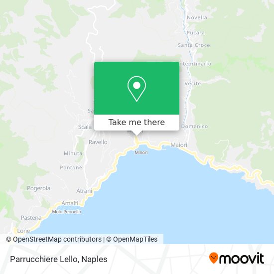 Parrucchiere Lello map