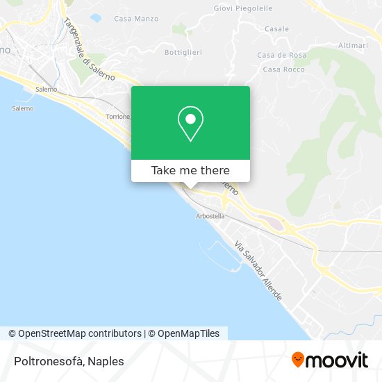 Poltronesofà map