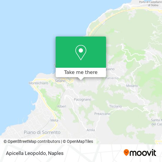 Apicella Leopoldo map