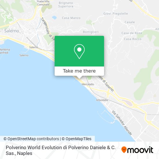 Polverino World Evolution di Polverino Daniele & C. Sas. map