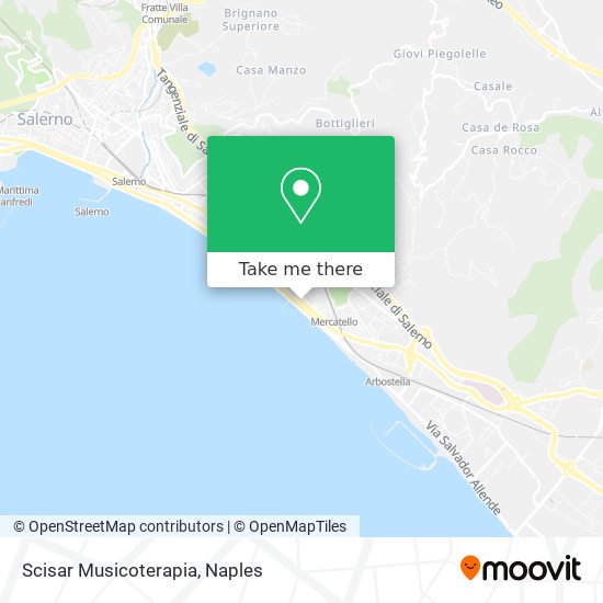 Scisar Musicoterapia map