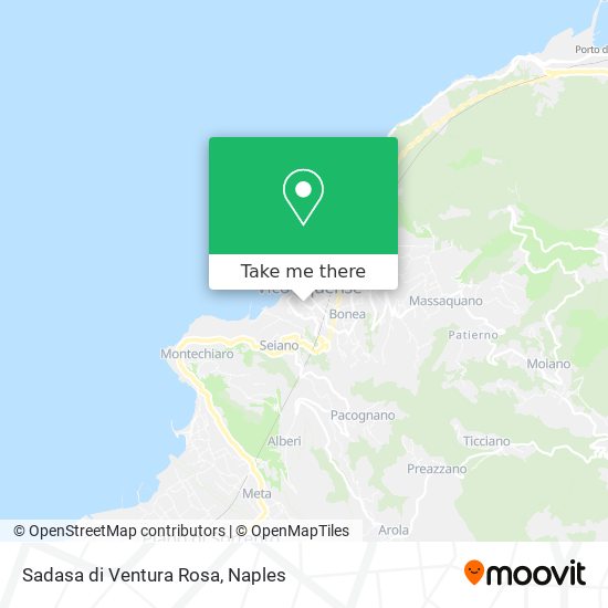 Sadasa di Ventura Rosa map