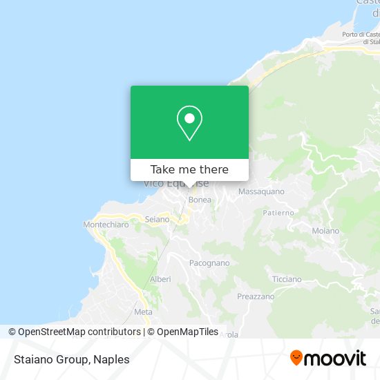 Staiano Group map
