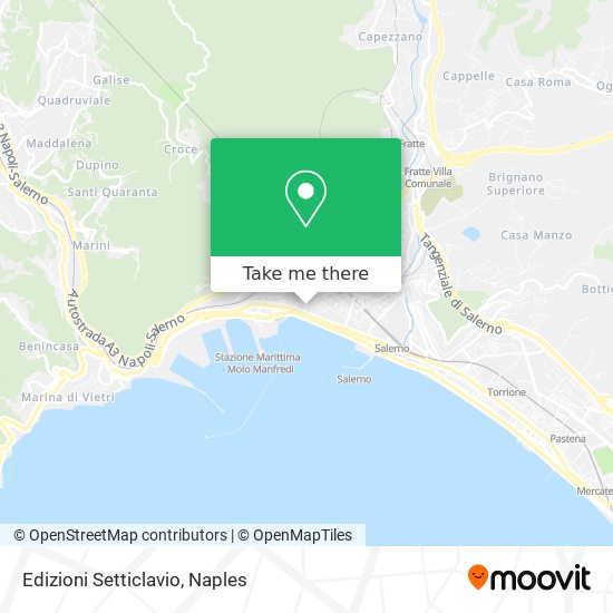 Edizioni Setticlavio map