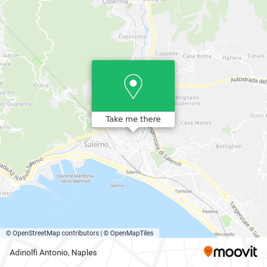 Adinolfi Antonio map