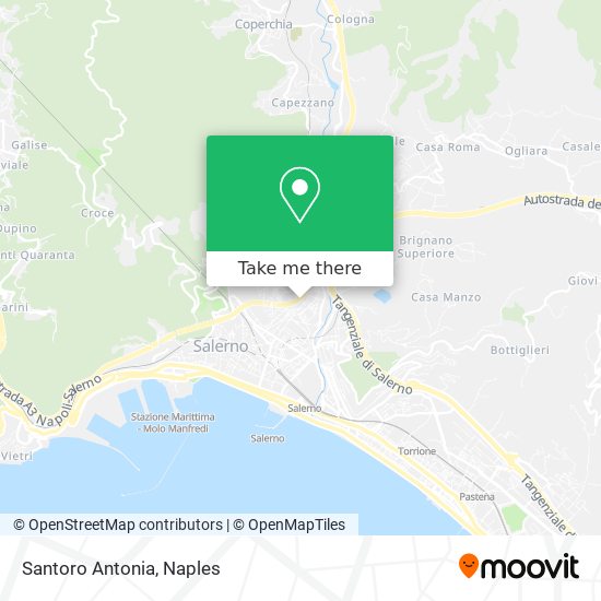 Santoro Antonia map