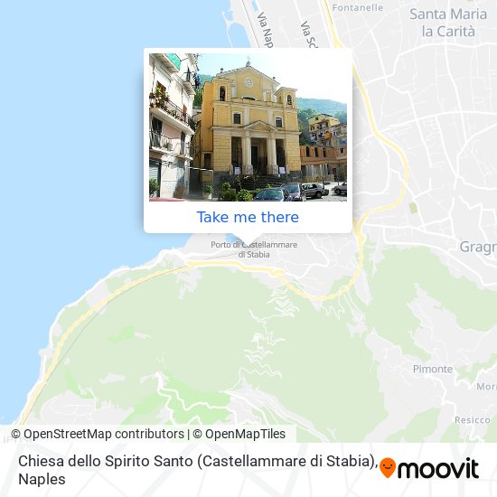 Chiesa dello Spirito Santo (Castellammare di Stabia) map