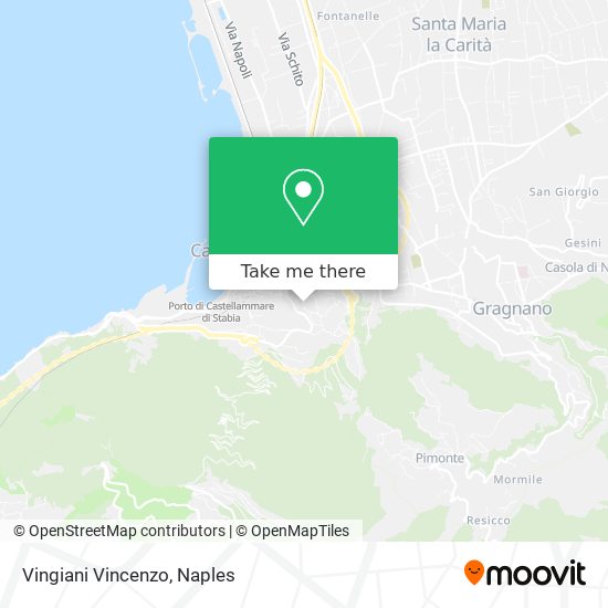 Vingiani Vincenzo map