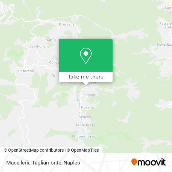 Macelleria Tagliamonte map