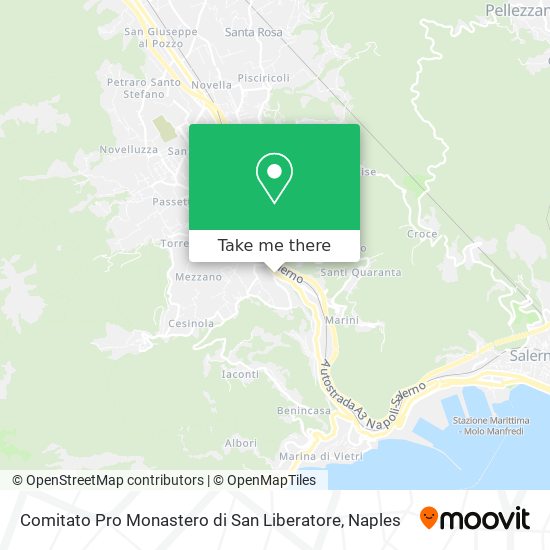 Comitato Pro Monastero di San Liberatore map