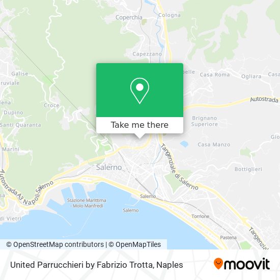 United Parrucchieri by Fabrizio Trotta map
