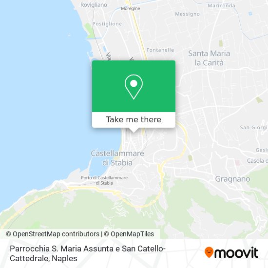 Parrocchia S. Maria Assunta e San Catello-Cattedrale map