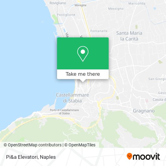 Pi&a Elevatori map