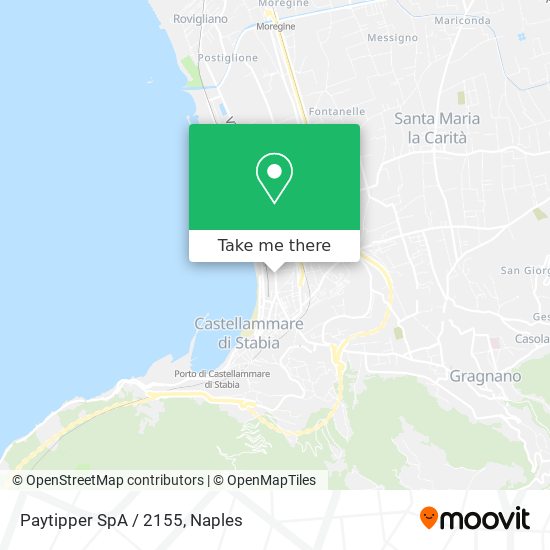 Paytipper SpA / 2155 map