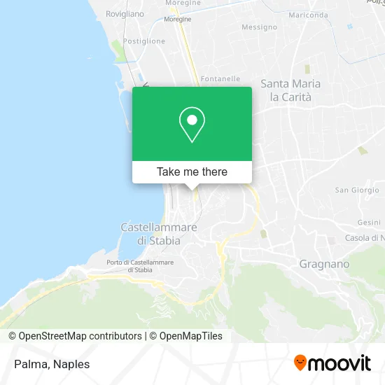 Palma map