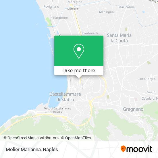 Molier Marianna map