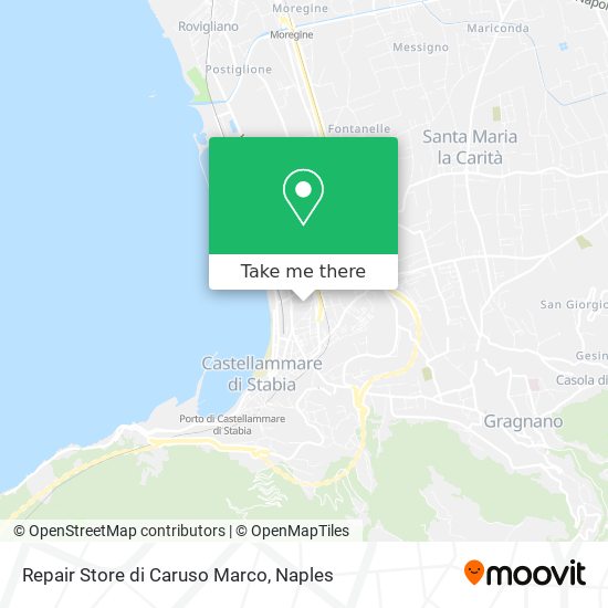 Repair Store di Caruso Marco map