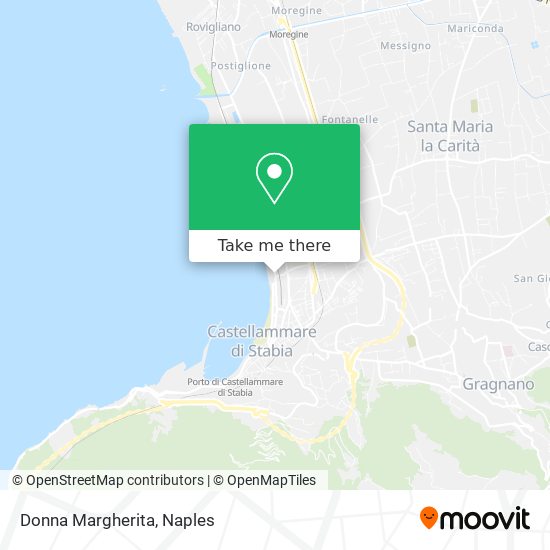 Donna Margherita map