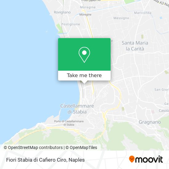 Fiori Stabia di Cafiero Ciro map