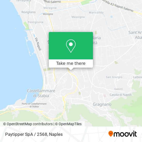 Paytipper SpA / 2568 map
