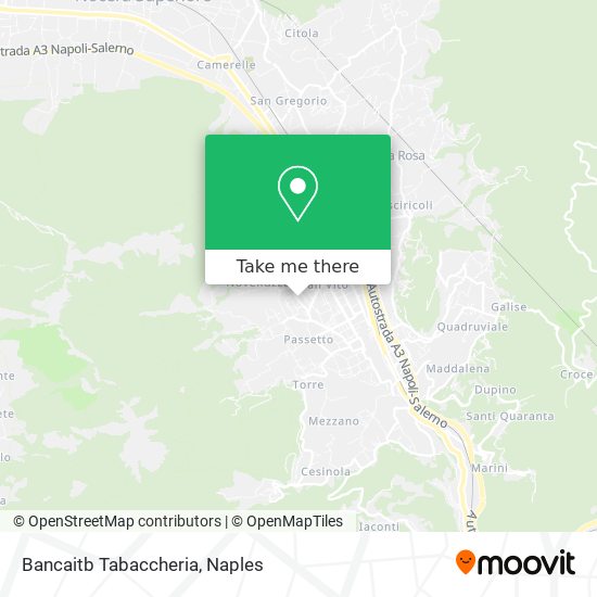 Bancaitb Tabaccheria map
