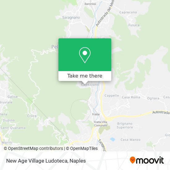 New Age Village Ludoteca map