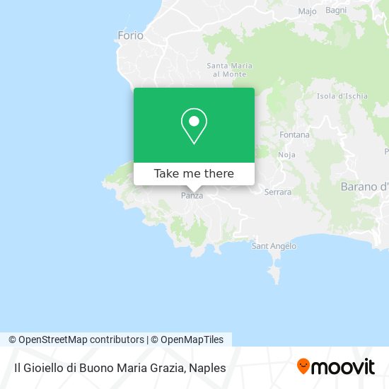 Il Gioiello di Buono Maria Grazia map