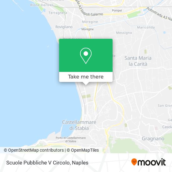 Scuole Pubbliche V Circolo map