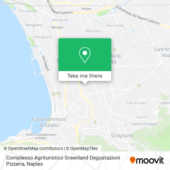 Complesso Agrituristico Greenland Degustazioni Pizzeria map