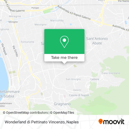 Wonderland di Pettinato Vincenzo map