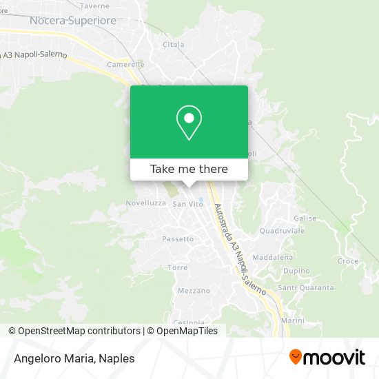 Angeloro Maria map