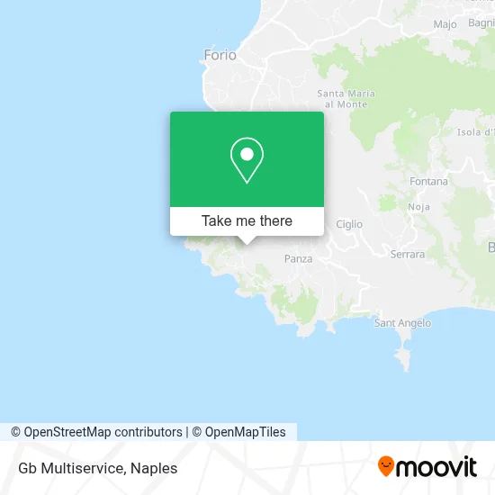 Gb Multiservice map