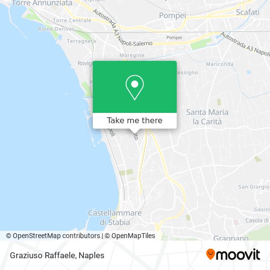 Graziuso Raffaele map