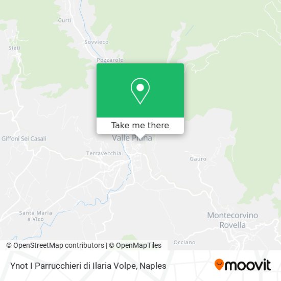 Ynot I Parrucchieri di Ilaria Volpe map
