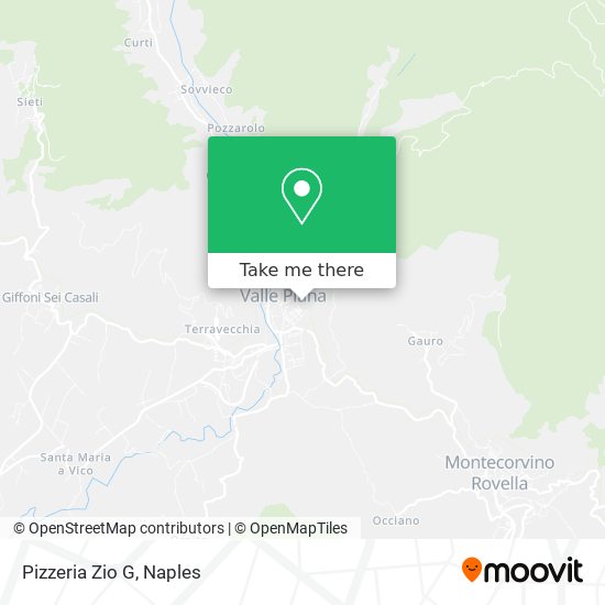 Pizzeria Zio G map