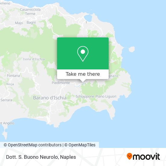 Dott. S. Buono Neurolo map