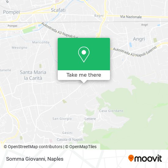Somma Giovanni map