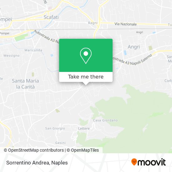 Sorrentino Andrea map