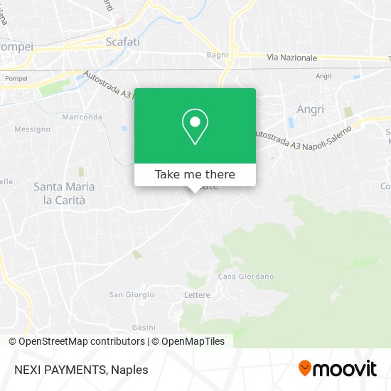 NEXI PAYMENTS map