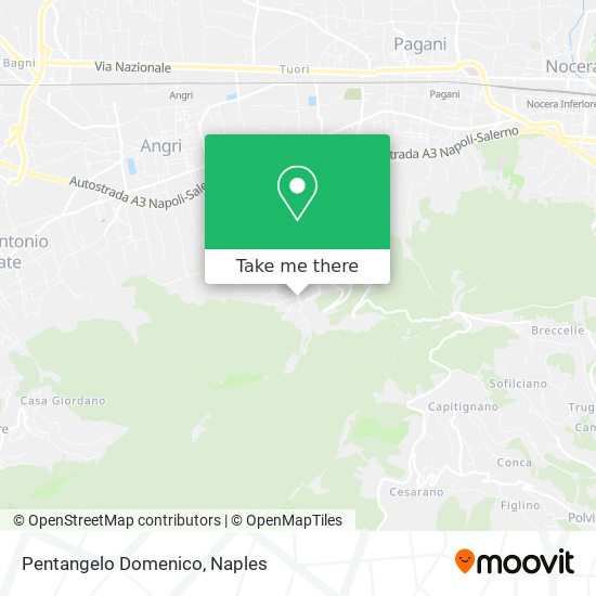 Pentangelo Domenico map