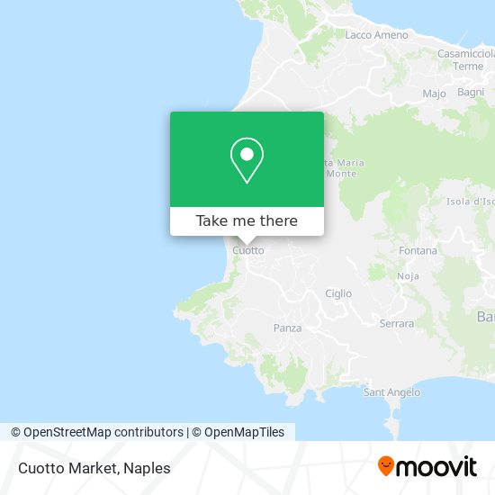 Cuotto Market map