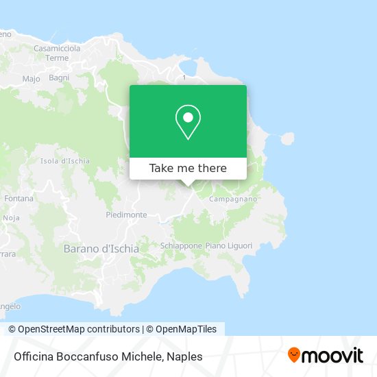 Officina Boccanfuso Michele map