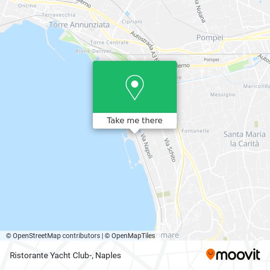 Ristorante Yacht Club- map