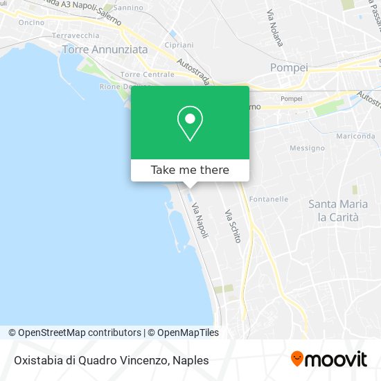 Oxistabia di Quadro Vincenzo map