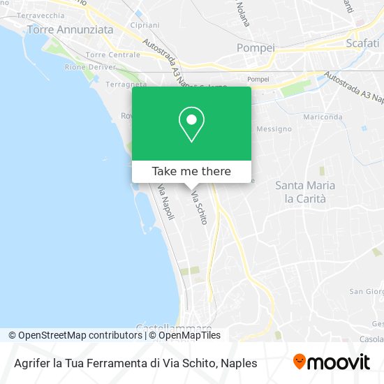 Agrifer la Tua Ferramenta di Via Schito map