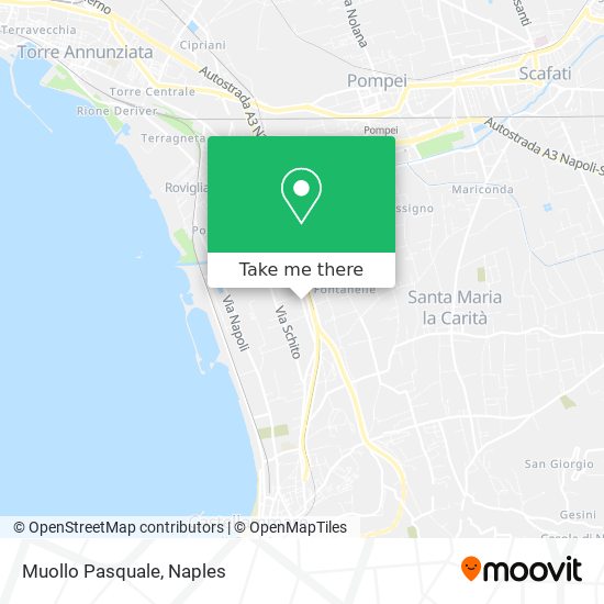 Muollo Pasquale map