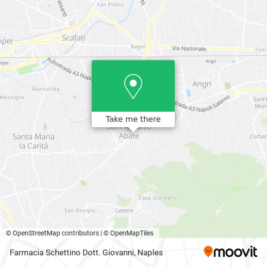Farmacia Schettino Dott. Giovanni map