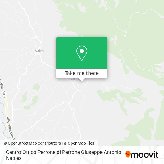 Centro Ottico Perrone di Perrone Giuseppe Antonio map