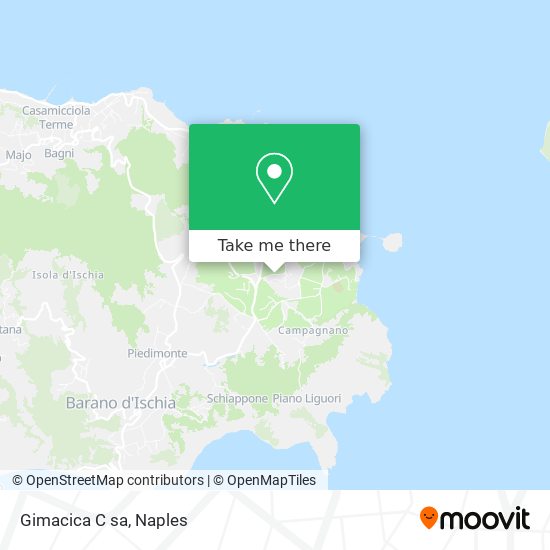 Gimacica C sa map