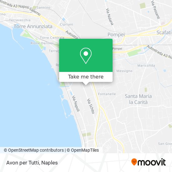 Avon per Tutti map
